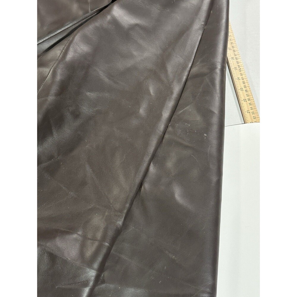 Van Helsing Cosplay Brown Leather Coat/Jacket Rubies Costume One Size Y2K Rare - Picture 5 of 16